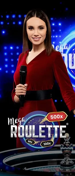 Mega Roulette 500x - tavolo live di Wonaco Casino