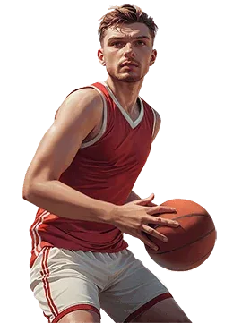 Scommesse sul basket nella app Wonaco
